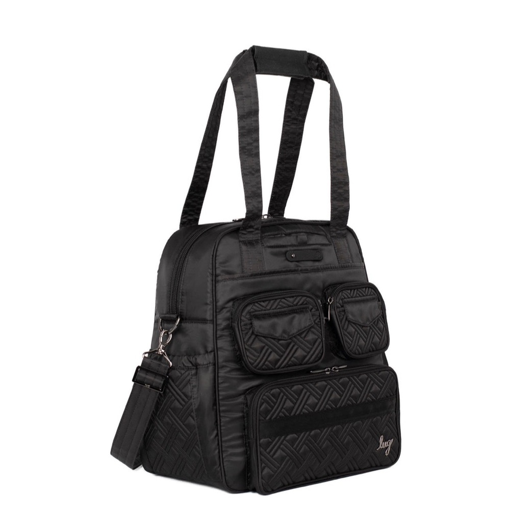 Lug Puddle Jumper LE Convertible Crossbody Tote Bag NWT - Picture 3 of 16